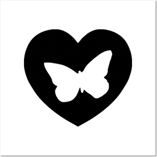 Butterfly Love | I Heart... Posters and Art